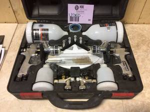 lot 30 image: Husky Power Tool Set Used Customer Returns See Pictures