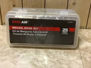 lot 34 image: 50-Piece Professional Air Tool Kit by EXELAIR Customer Returns See Pictures