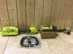 lot 38 image: Ryobi Trimmer See Pictures
