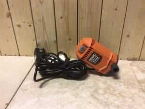 lot 41 image: Ridgid WetDry Shop Vac Accessory Customer Returns See Pictures