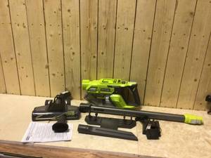 lot 49 image: ONE 18V Brushless Cordless Compact Stick Vacuum Cleaner (Tool Only) by RYOBI  Customer Returns See Pictures