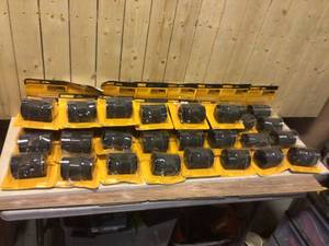 lot 54 image: Lot of Assorted Dewalt Hardware See Pictures