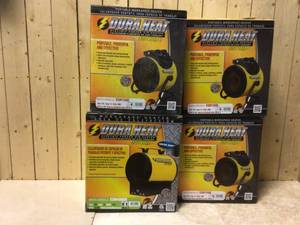 lot 71 image: Lot of 4 Dura Heaters Customer Returns See Pictures