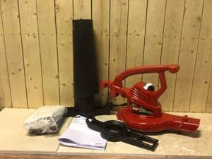 lot 75 image: Ultra Electric BlowerVacuumMulcher by Toro Customer Returns See Pictures