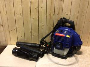 lot 77 image: Backpack Leaf Blower Customer Returns See Pictures