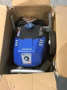 lot 80 image: Electric Pressure Washer by Power StrokeCustomer Returns See Pictures