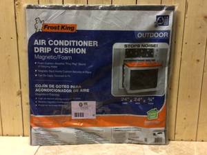 lot 87 image: Air Conditioner Drip Cushion Customer Returns See Pictures