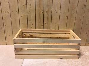 lot 90 image: Wood Crate See Pictures
