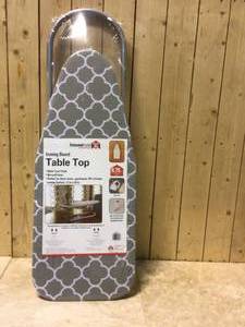 lot 92 image: Ironing Board Table Top Customer Returns See Pictures