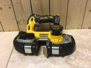 DEWALT ATOMIC 20-Volt MAX Cordless Brushless Compact 1-34 in. Bandsaw (Tool-Only)Customer Returns See Pictures