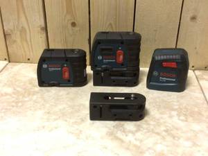 MIX LOT OF BOSH TOOLS Customer Returns See Pictures