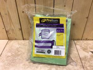 ProTeam 10 Qt. Intercept Micro Filter for Select ProTeam Cylindrical Vacs (10-Pack) Customer Returns See Pictures