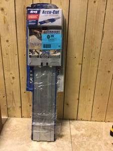 Kreg 48 in. Accu-Cut Aluminum Circular Saw Track Customer Returns See Pictures