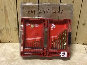 Milwaukee SHOCKWAVE Impact-Duty Titanium Drill Bit Set (15-Piece) Customer Returns See Pictures