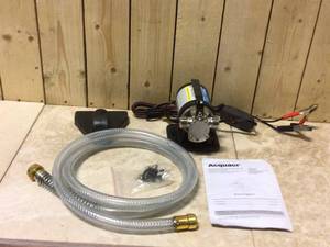 110 HP 12-Volt Utility Transfer Pump Customer Returns See Pictures