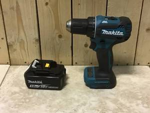 Makita 18-Volt LXT Lithium-Ion Brushless Cordless 12 in. Driver-Drill Kit, 3.0Ah Customer Returns See Pictures
