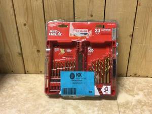 Milwaukee 48-89-4631 23 Piece TiN Shockwave Drill Bit Kit Customer Returns See Pictures