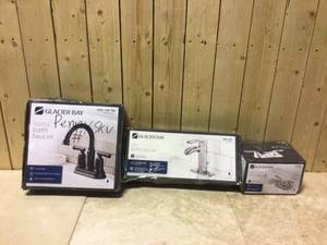 Assorted lot of Faucets various models and conditions customer returns see pictures