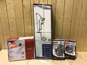 Lot of assorted Plumbing Bath Items various models and conditions  Customer Returns See Pictures