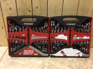 Husky Combination Wrench Set (28-Piece) Customer Returns See Pictures