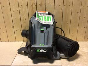 EGO Power LB6000 145 mph 600 CFM 56 V Battery Backpack Leaf Blower Tool Only Customer Returns See Pictures