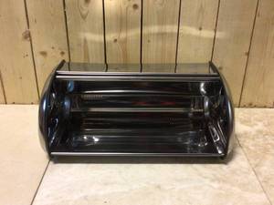 Home-it Stainless Steel Bread Box for kitchen, bread bin, bread storage 16.5x10x8 Customer Returns See Pictures
