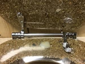 Ginsey Elongated Closed Front Toilet Seat in Sea Isle Resin  Small Damage Customer Returns See Pictures