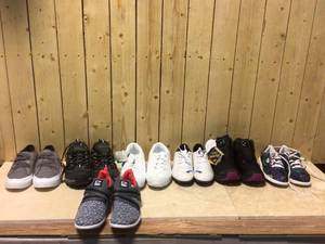 MIX LOT OF TENNIS SHOES Customer Returns See Pictures