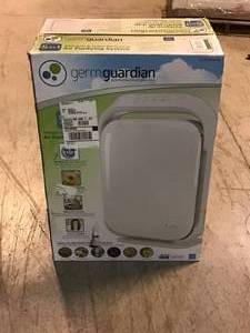 GermGuardian Hi-Performance True HEPA Ultra-Quiet Air Purifier System with UV-C, Allergy and Odor Reduction, Large Room Customer Returns See Pictures