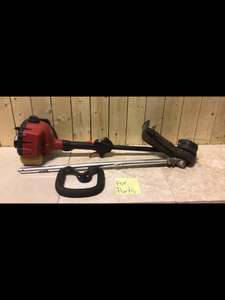 Toro 2-Cycle 25.4cc Straight Shaft Gas String Trimmer  For Parts Only Customer Returns See Pictures