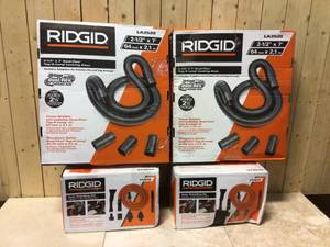 RIDGID 2-12 in. x 7 ft. Dual-Flex Tug-A-Long Locking Vacuum Hose for RIDGID WetDry Shop Vacuums Customer Returns See Pictures