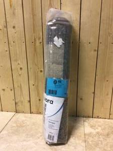 Modern Boxes Design Non-Slip Non-Skid Runner Rug 2 X 7 22 X 84 Blue Customer Returns See Pictures