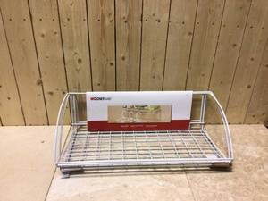 ClosetMaid 24 in. White Versatile Hanging Shelf Customer Returns See Pictures