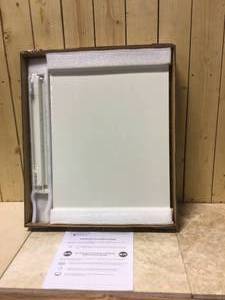 24 in. Customizable Closet Organization System Shelf Customer Returns See Pictures