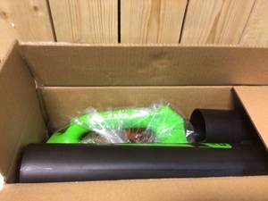 Greenworks 24-volt 320-CFM 90-MPH Handheld Cordless Electric Leaf Blower 2 Ah (Battery &amp Charger Included) Customer Returns See Pictures