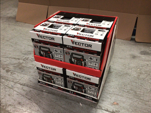 Lot 8 Vector 4 in 1 Portable Power Not Used Units - Overstock see pictures