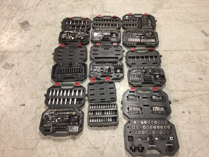 Lot of assorted Husky Mechanic Tools  Sets various models and conditions see pictures