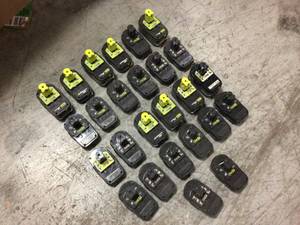 Lot of assorted Ryobi 18V Batteries assorted models and conditions review Pictures