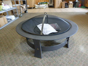 lot 86 image: Style Selections Firepit