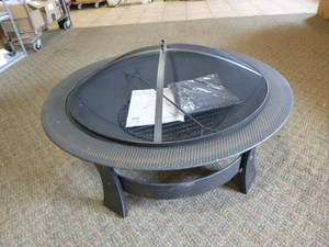 lot 87 image: Style Selections Firepit