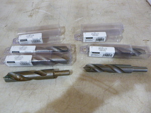 lot 9 image: 5 Heavy Duty Slow Spiral Masonry Drill Bits