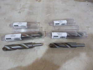 lot 10 image: 4 Heavy Duty Slow Spiral Masonry Drill Bits