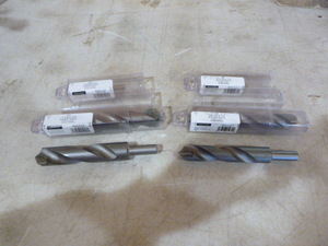 lot 12 image: 4 Heavy Duty Slow Spiral Masonry Drill Bits