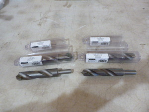 lot 14 image: 4 Heavy Duty Slow Spiral Masonry Drill Bits