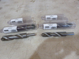 lot 15 image: 4 Heavy Duty Slow Spiral Masonry Drill Bits