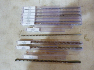 lot 20 image: 10 Heavy Duty Slow Spiral Masonry Drill Bits