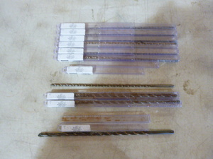 lot 21 image: 10 Heavy Duty Slow Spiral Masonry Drill Bits