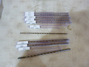lot 22 image: 10 Heavy Duty Slow Spiral Masonry Drill Bits