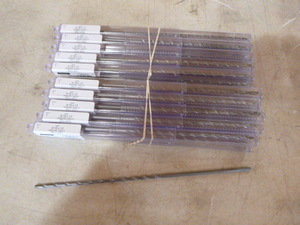 lot 23 image: 20 Heavy Duty Slow Spiral Masonry Drill Bits