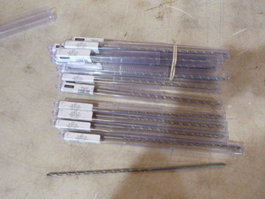 lot 28 image: 17 Heavy Duty Slow Spiral Masonry Drill Bits